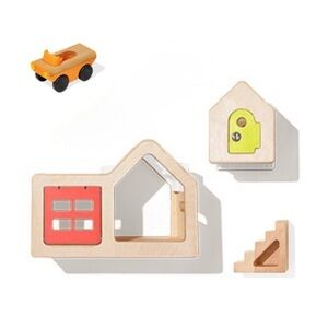 Lovevery Modular Playhouse/Doll house plus accessories